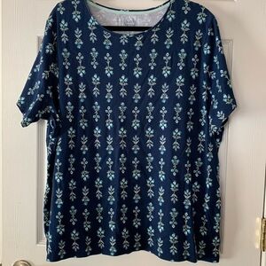 Croft & Barrow Classic Tee 2X